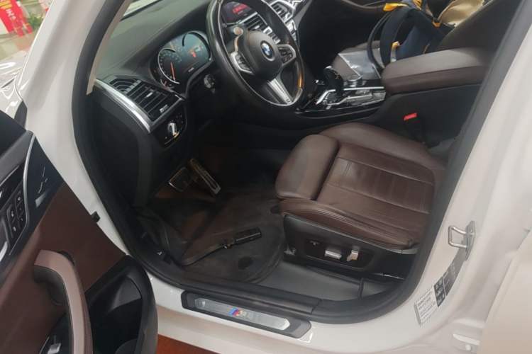 Used BMW X3 2019 xDrive28i M Sport Package Left Front Seat