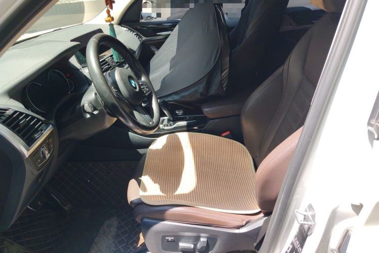 Used BMW X3 2019 xDrive28i M Sport Package Left Front Seat