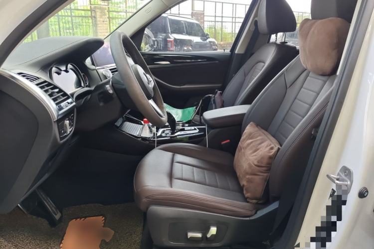Used BMW X3 2019 xDrive25i M Sport Package Left Front Seat