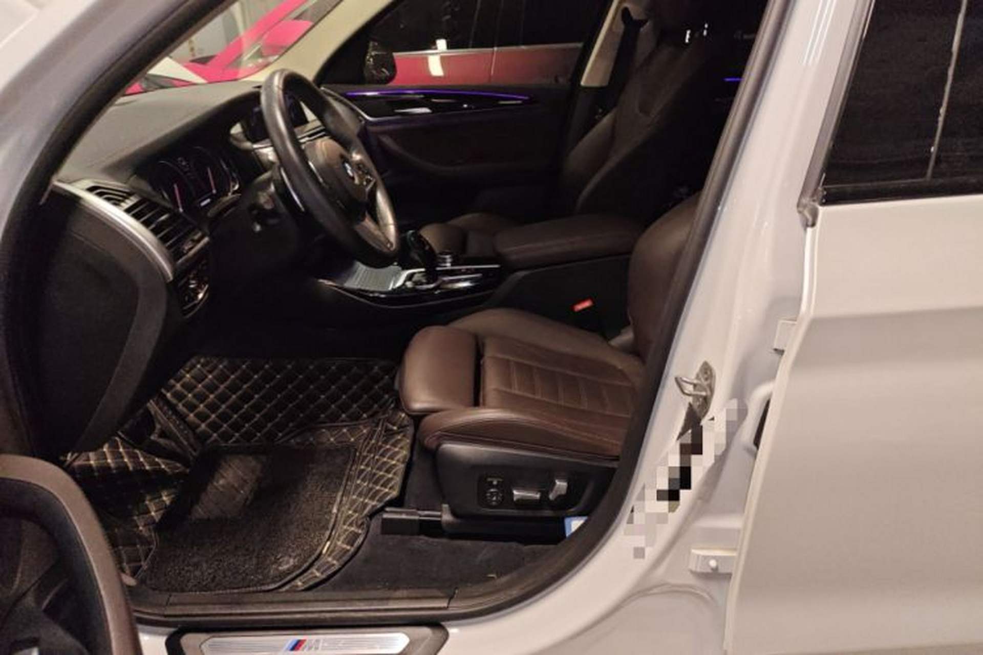 Used BMW X3 2019 xDrive28i M Sport Package Left Front Seat