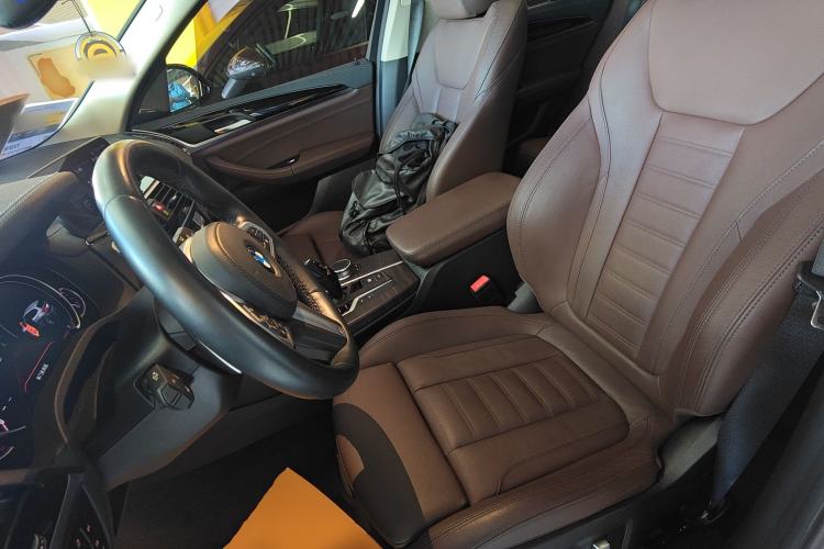 Used BMW X3 2019 xDrive28i M Sport Package Left Front Seat