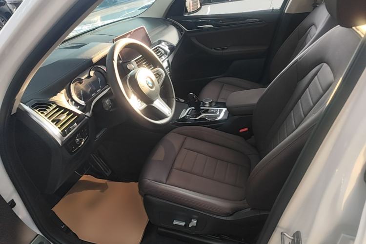 Used BMW X3 2019 xDrive25i M Sport Package Left Front Seat