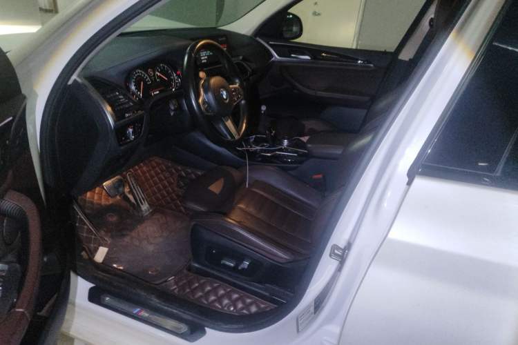 Used BMW X3 2019 xDrive28i M Sport Package Left Front Seat