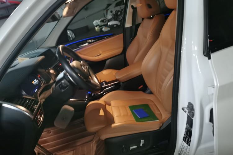Used BMW X3 2019 xDrive28i M Sport Package Left Front Seat