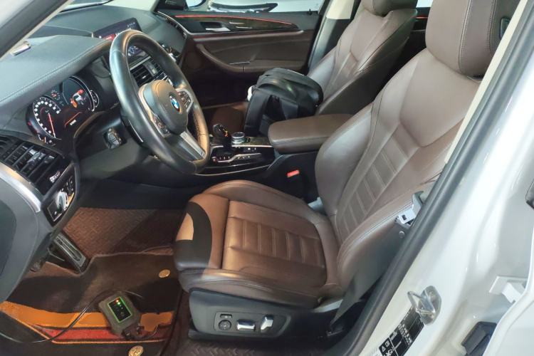 Used BMW X3 2019 xDrive30i Leading Model M Sport Package Left Front Seat
