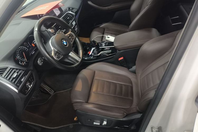 Used BMW X3 2019 xDrive28i M Sport Package Left Front Seat