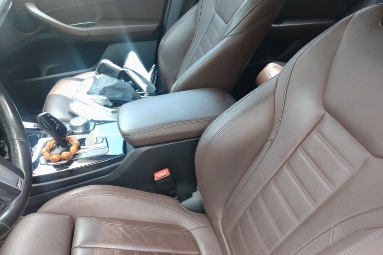 Used BMW X3 2019 xDrive28i M Sport Package Left Front Seat