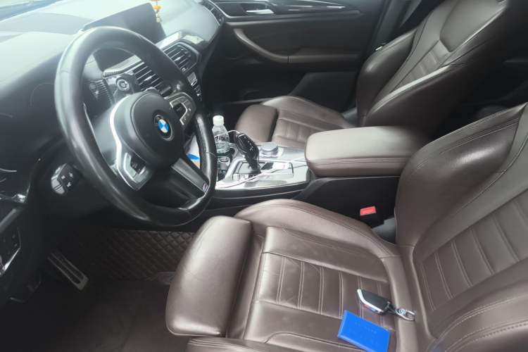 Used BMW X3 2019 xDrive28i M Sport Package Left Front Seat
