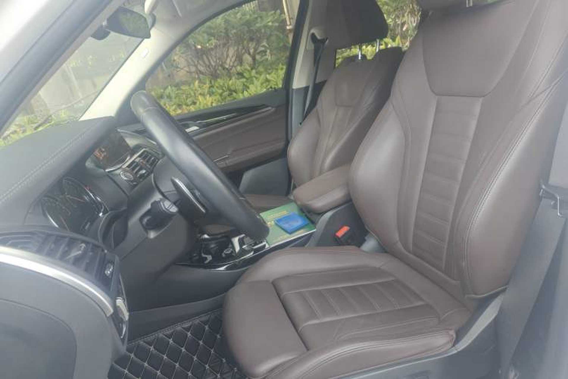 Used BMW X3 2019 xDrive28i M Sport Package Left Front Seat