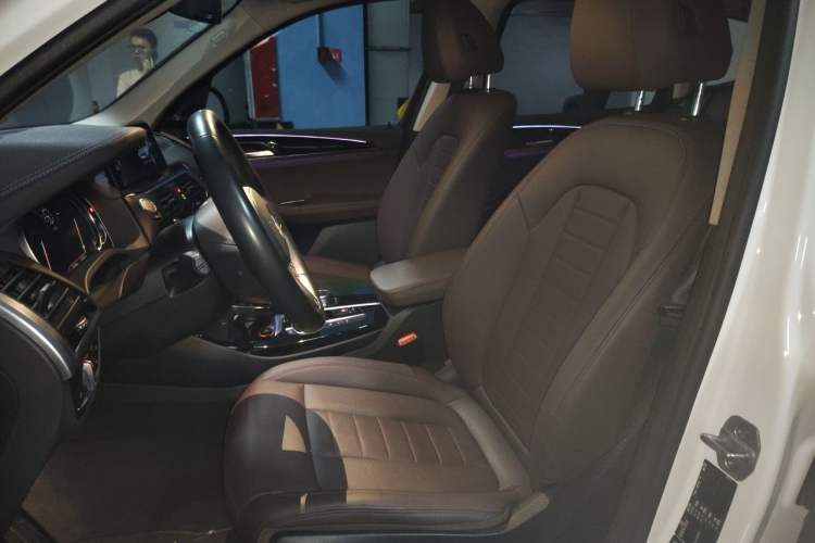 Used BMW X3 2019 xDrive25i M Sport Package Left Front Seat