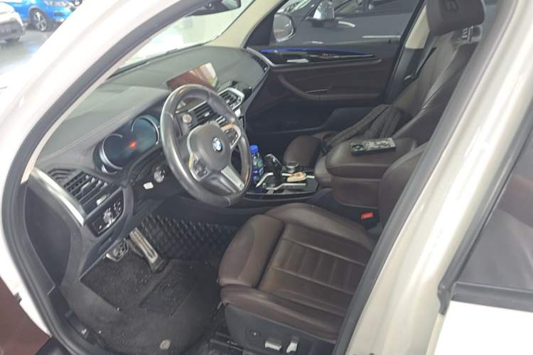 Used BMW X3 2019 xDrive28i M Sport Package Left Front Seat