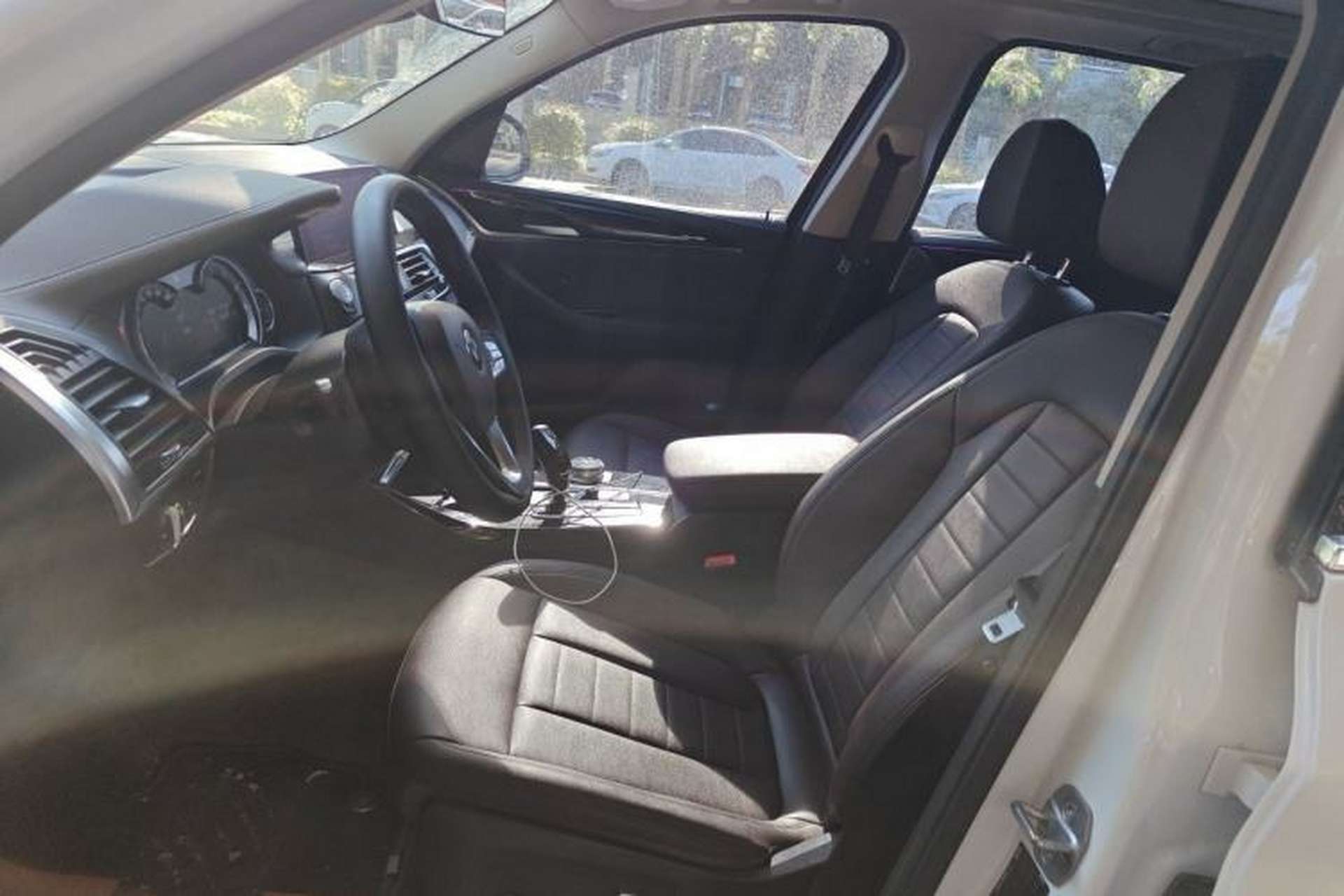 Used BMW X3 2019 xDrive25i Luxury Package Left Front Seat