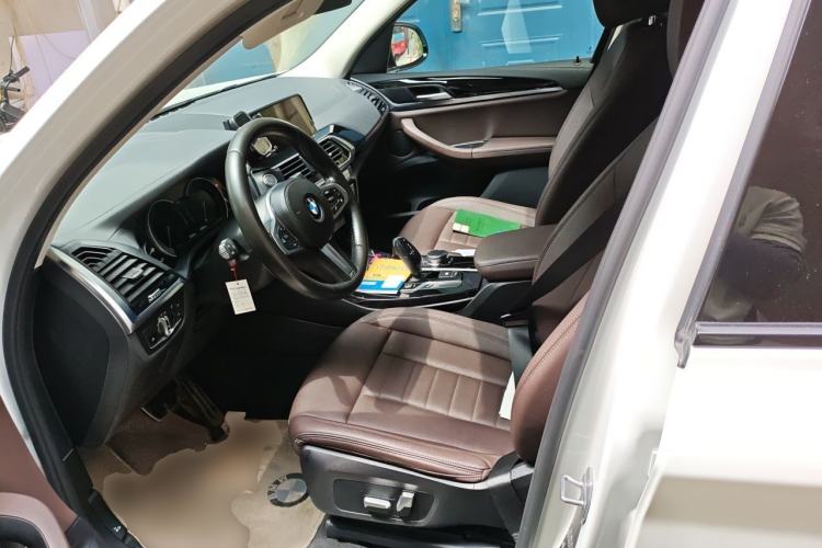 Used BMW X3 2019 xDrive25i M Sport Package Left Front Seat