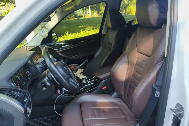 Used BMW X3 2019 xDrive28i M Sport Package Left Front Seat