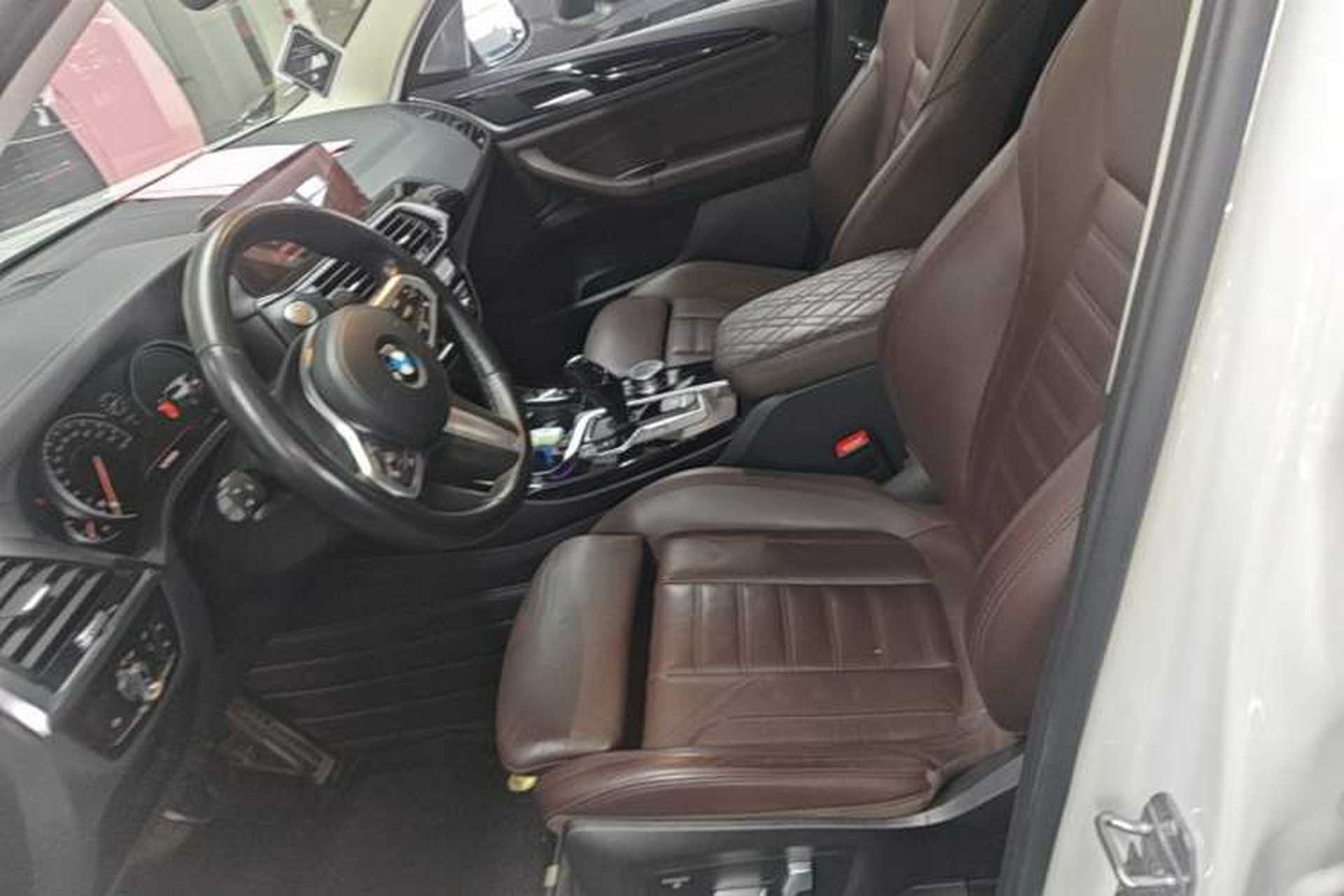 Used BMW X3 2019 xDrive28i M Sport Package Left Front Seat