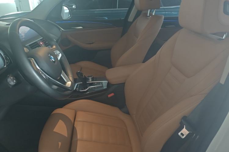 Used BMW X3 2019 xDrive28i Luxury Package Left Front Seat