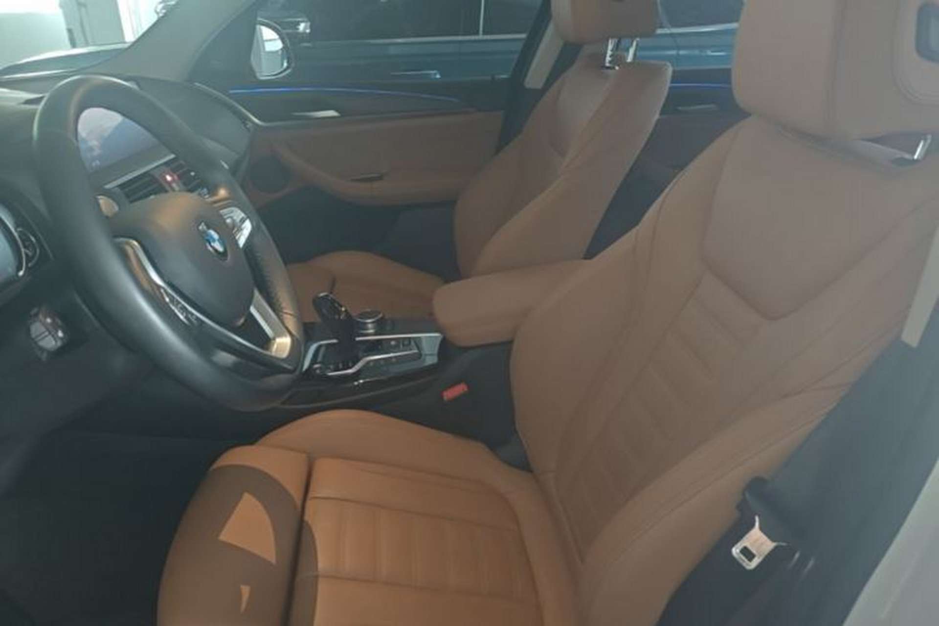 Used BMW X3 2019 xDrive28i Luxury Package Left Front Seat