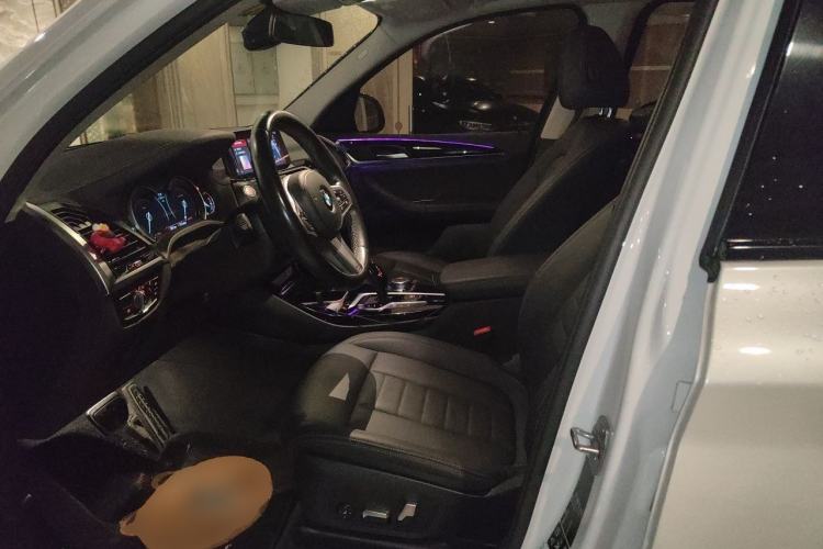 Used BMW X3 2019 xDrive25i M Sport Package Left Front Seat