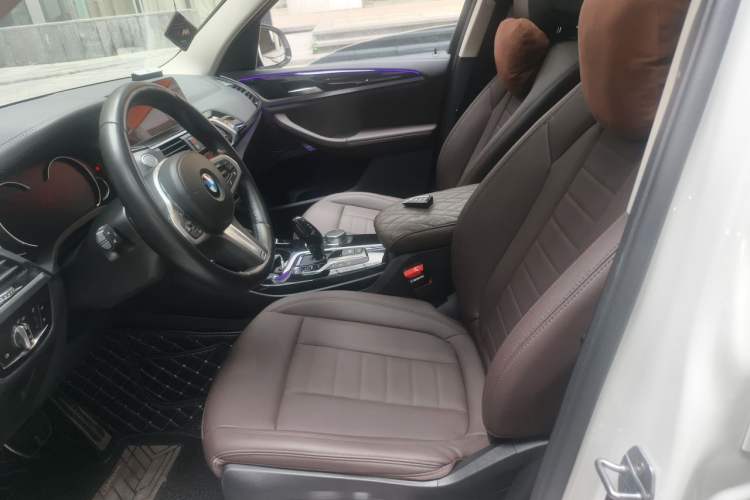 Used BMW X3 2019 xDrive25i M Sport Package Left Front Seat