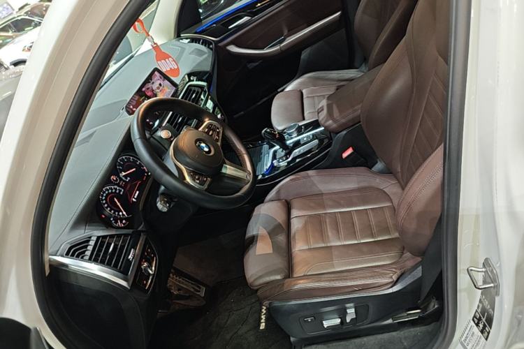 Used BMW X3 2019 xDrive28i M Sport Package Left Front Seat