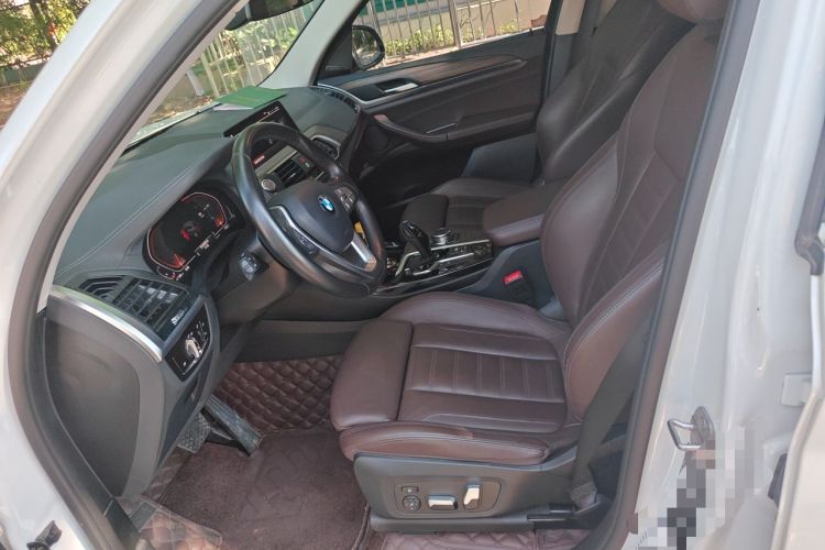 Used BMW X3 2019 xDrive28i Luxury Package Left Front Seat