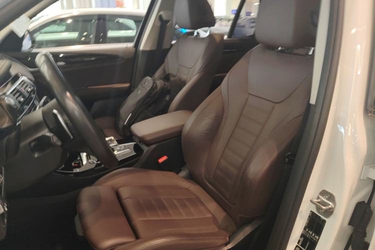 Used BMW X3 2019 xDrive28i M Sport Package Left Front Seat