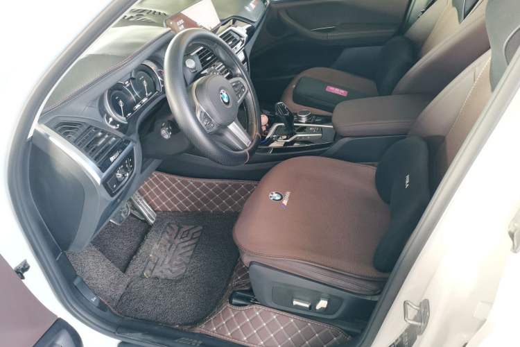Used BMW X3 2019 xDrive25i M Sport Package Left Front Seat