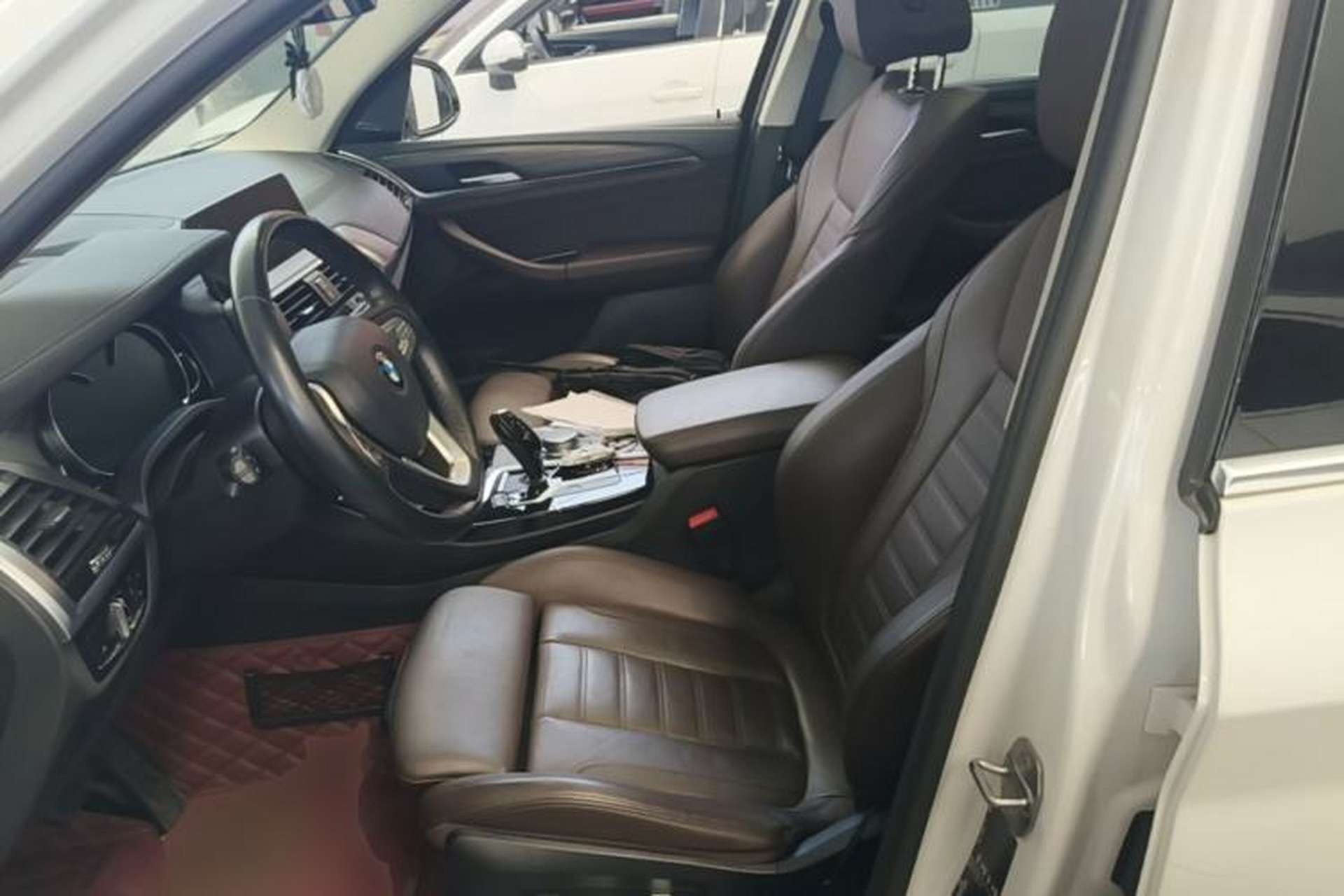 Used BMW X3 2019 xDrive28i Luxury Package Left Front Seat