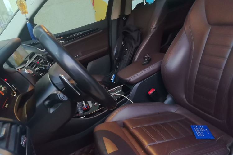 Used BMW X3 2019 xDrive28i M Sport Package Left Front Seat