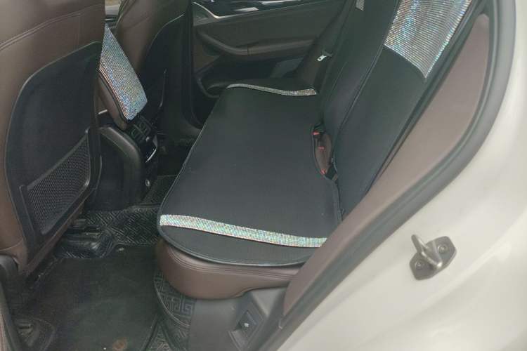 Used BMW X3 2019 xDrive28i M Sport Package Left Rear Seat