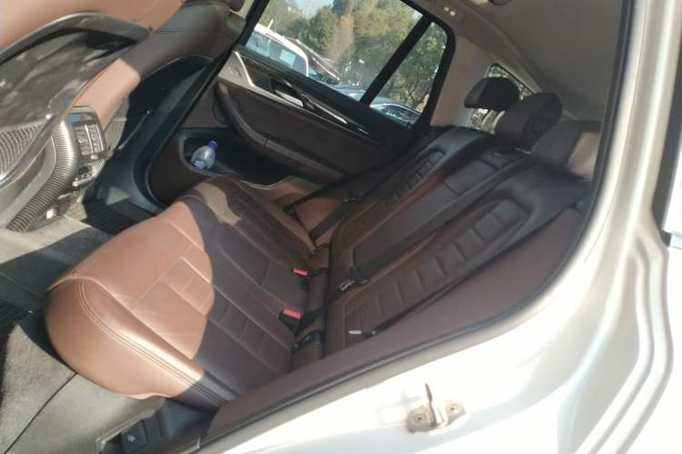 Used BMW X3 2019 xDrive30i Leading Model M Sport Package Left Rear Seat