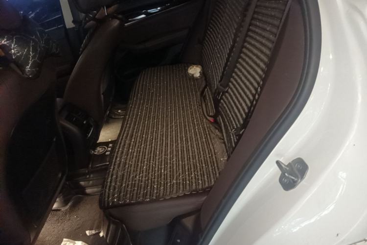Used BMW X3 2019 xDrive25i M Sport Package Left Rear Seat