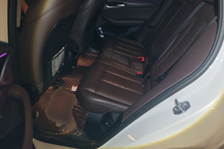 Used BMW X3 2019 xDrive28i Luxury Package Left Rear Seat