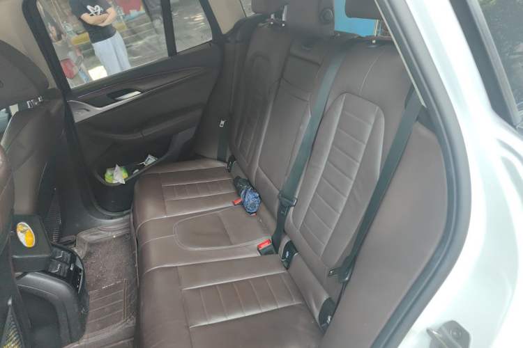 Used BMW X3 2019 xDrive28i Luxury Package Left Rear Seat