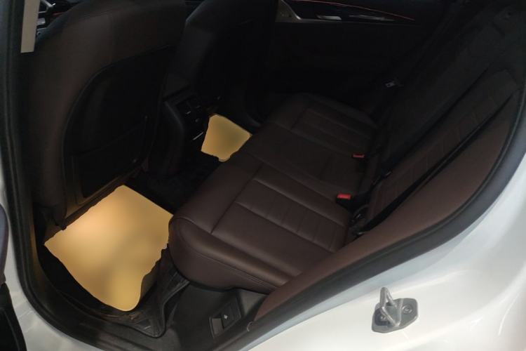 Used BMW X3 2019 xDrive25i M Sport Package Left Rear Seat