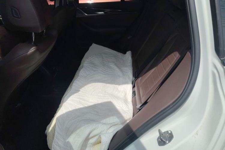 Used BMW X3 2019 xDrive28i M Sport Package Left Rear Seat