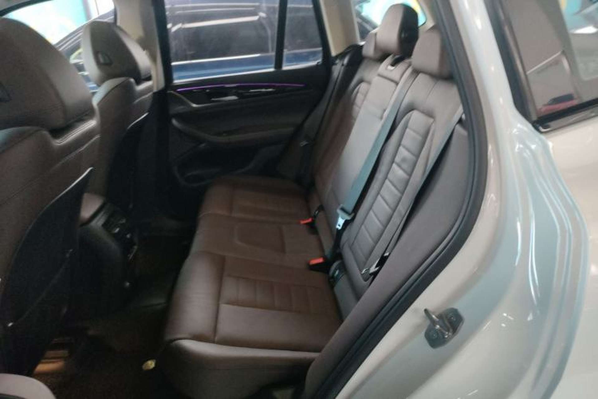Used BMW X3 2019 xDrive28i M Sport Package Left Rear Seat
