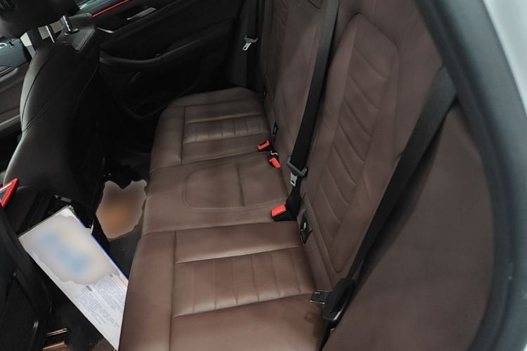 Used BMW X3 2019 xDrive28i Luxury Package Left Rear Seat