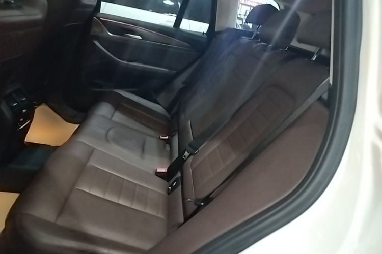 Used BMW X3 2019 xDrive28i Luxury Package Left Rear Seat