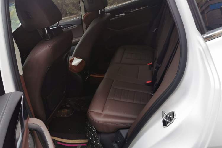 Used BMW X3 2019 xDrive25i M Sport Package Left Rear Seat