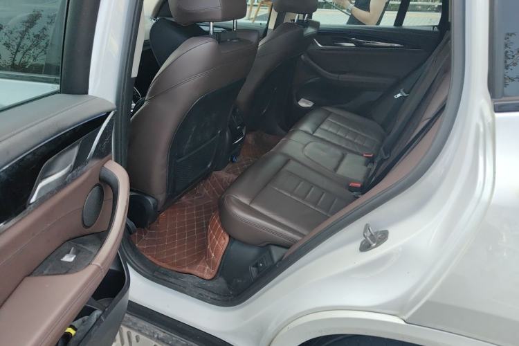 Used BMW X3 2019 xDrive28i M Sport Package Left Rear Seat