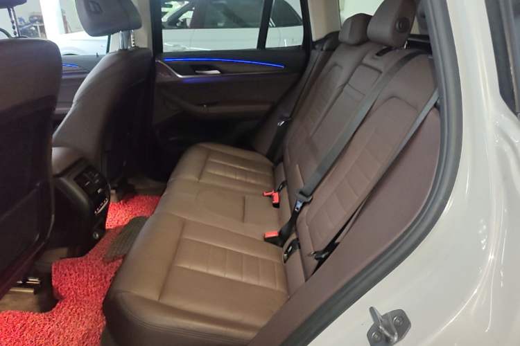 Used BMW X3 2019 xDrive25i Luxury Package Left Rear Seat