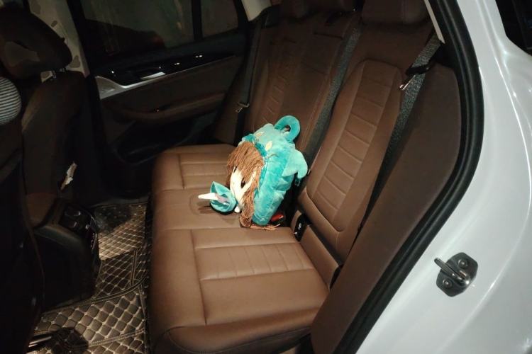 Used BMW X3 2019 xDrive25i M Sport Package Left Rear Seat
