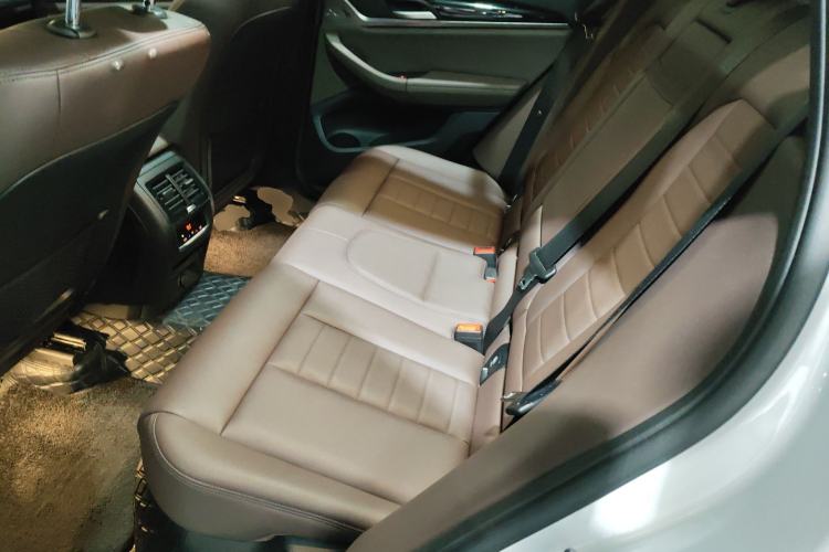 Used BMW X3 2019 xDrive25i M Sport Package Left Rear Seat
