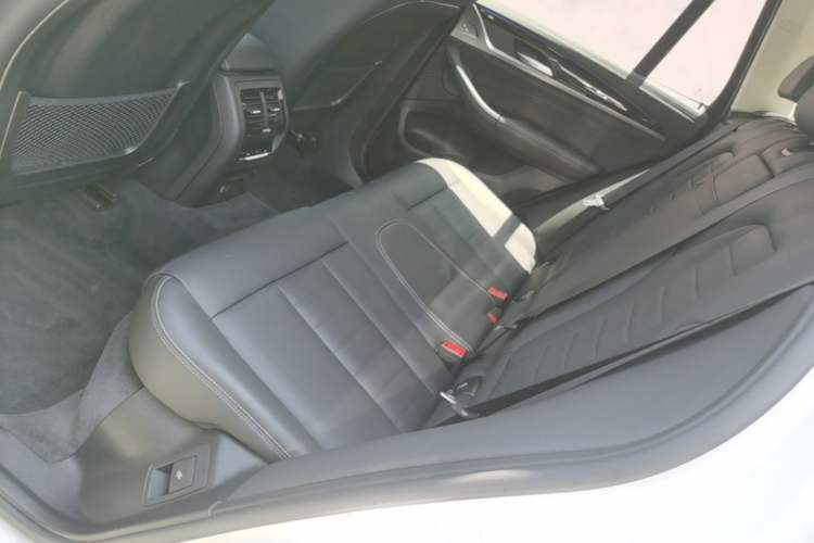 Used BMW X3 2019 xDrive28i M Sport Package Left Rear Seat
