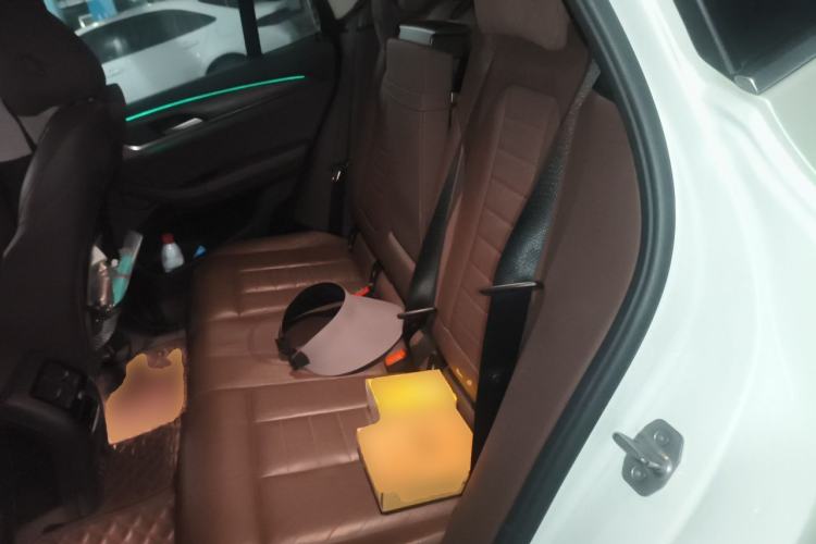 Used BMW X3 2019 xDrive28i M Sport Package Left Rear Seat