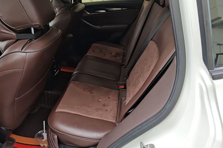 Used BMW X3 2019 xDrive25i M Sport Package Left Rear Seat