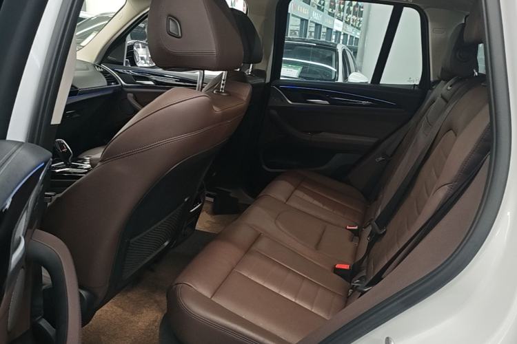 Used BMW X3 2019 xDrive28i M Sport Package Left Rear Seat