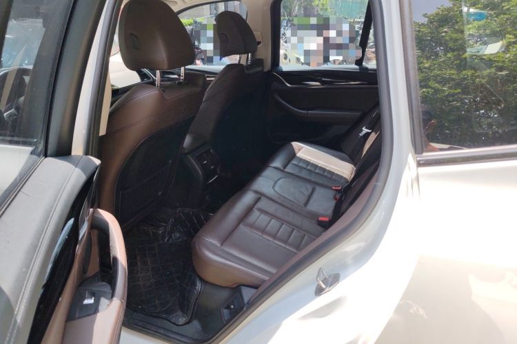 Used BMW X3 2019 xDrive28i M Sport Package Left Rear Seat