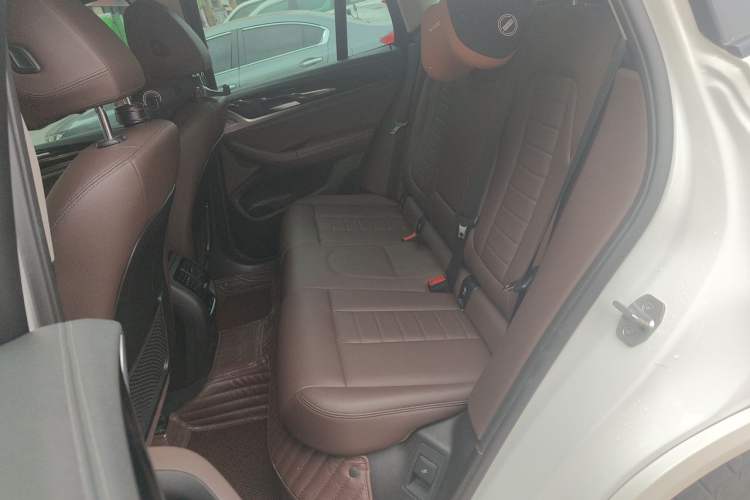 Used BMW X3 2019 xDrive25i M Sport Package Left Rear Seat
